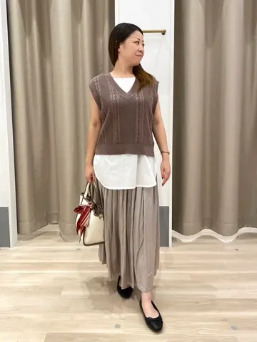 ANY SIS 瀬野 コーディネート画像