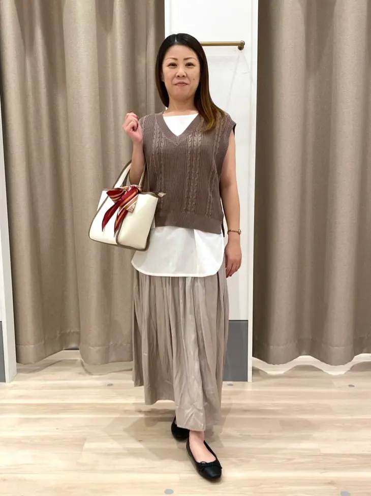 ANY SIS 瀬野 コーディネート画像