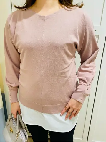 ANY SIS 藤田 コーディネート画像