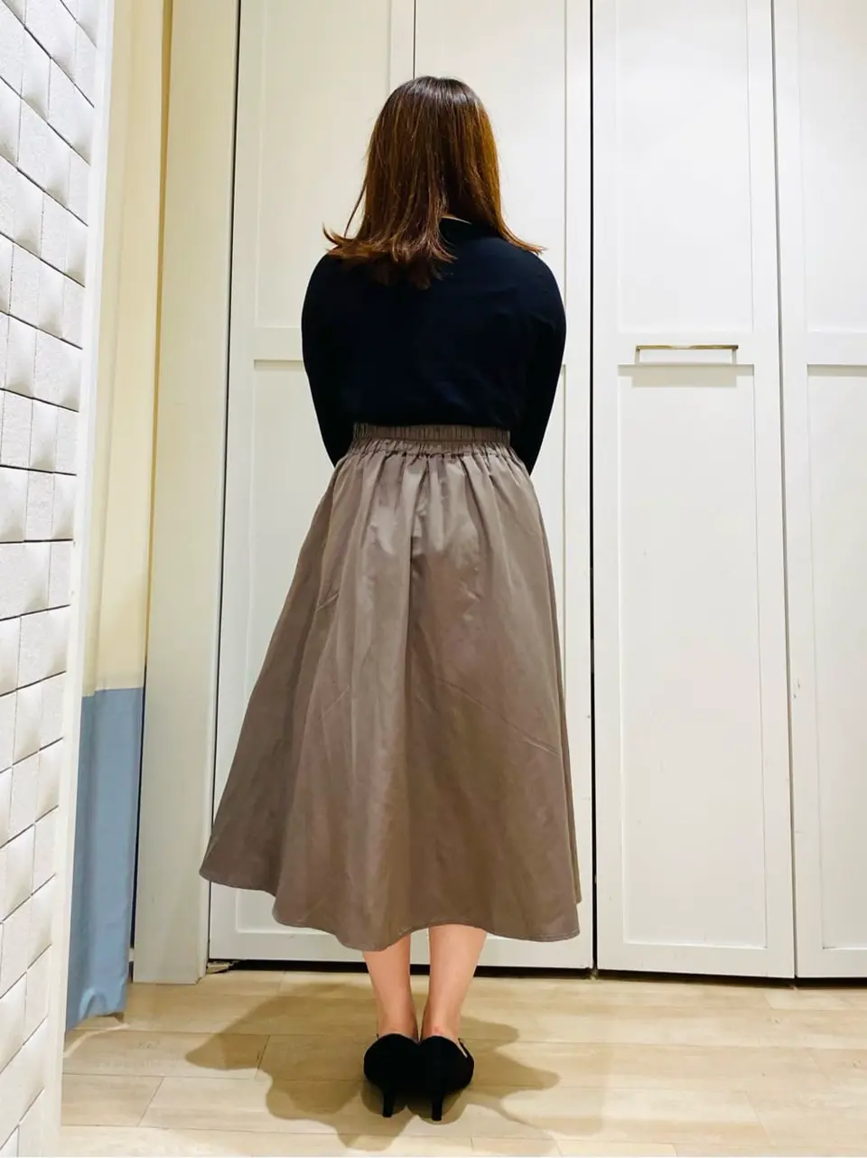 ANY SIS 藤田 コーディネート画像