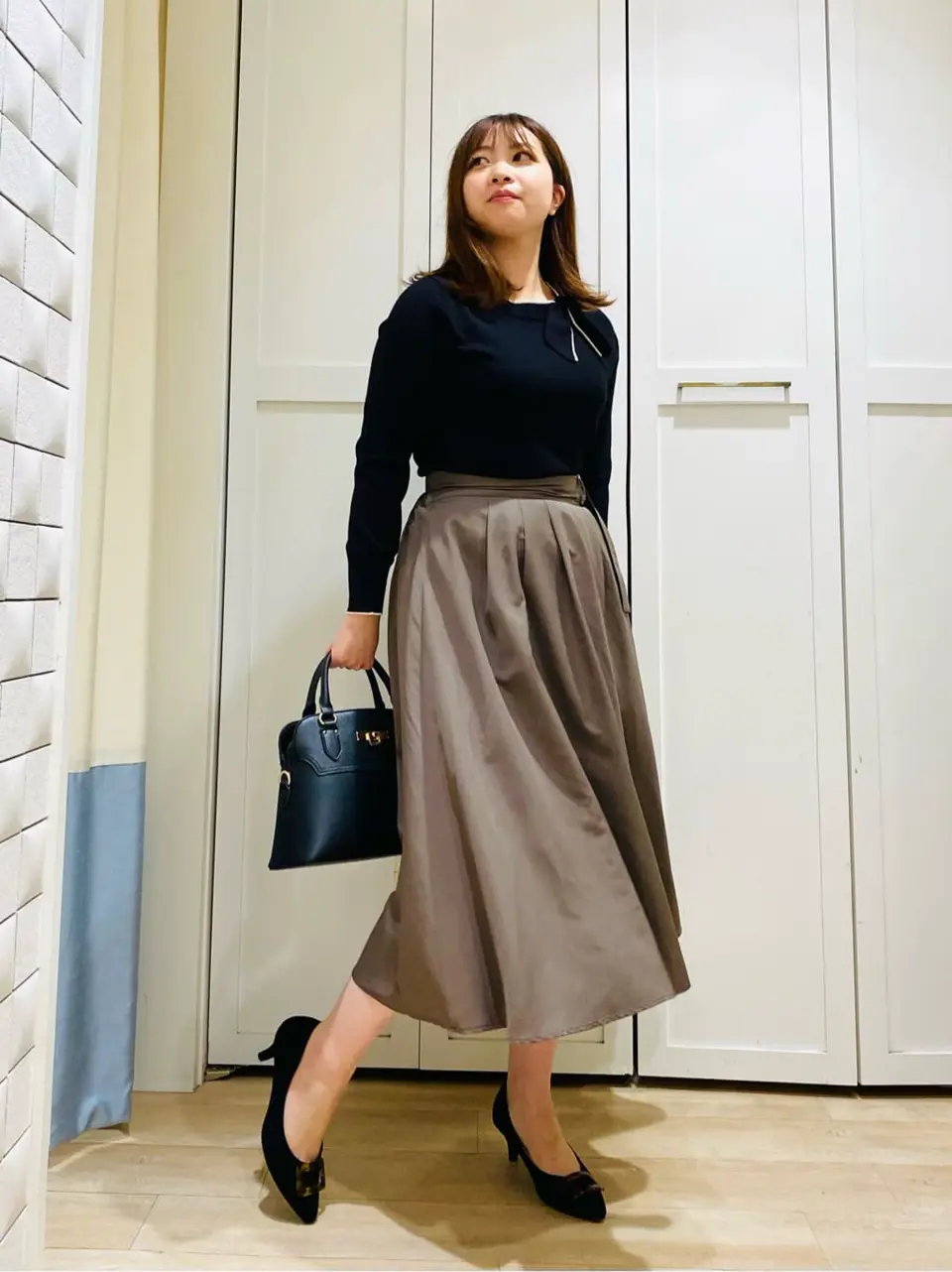 ANY SIS 藤田 コーディネート画像