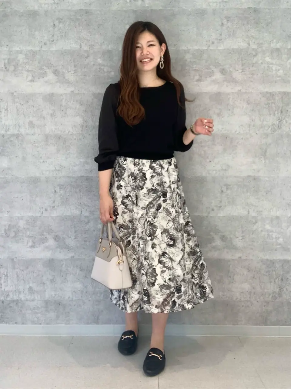  mami コーディネート画像