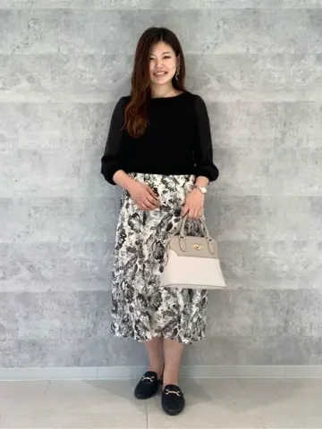 ANY SIS mami コーディネート画像