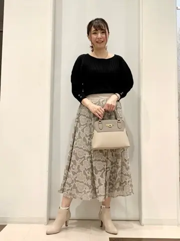 ANY SIS 横田 コーディネート画像