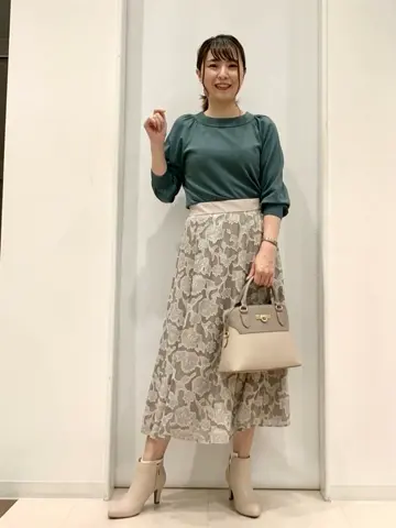 ANY SIS 横田 コーディネート画像