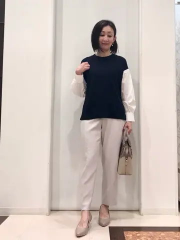 ANY SIS スタッフ コーディネート画像