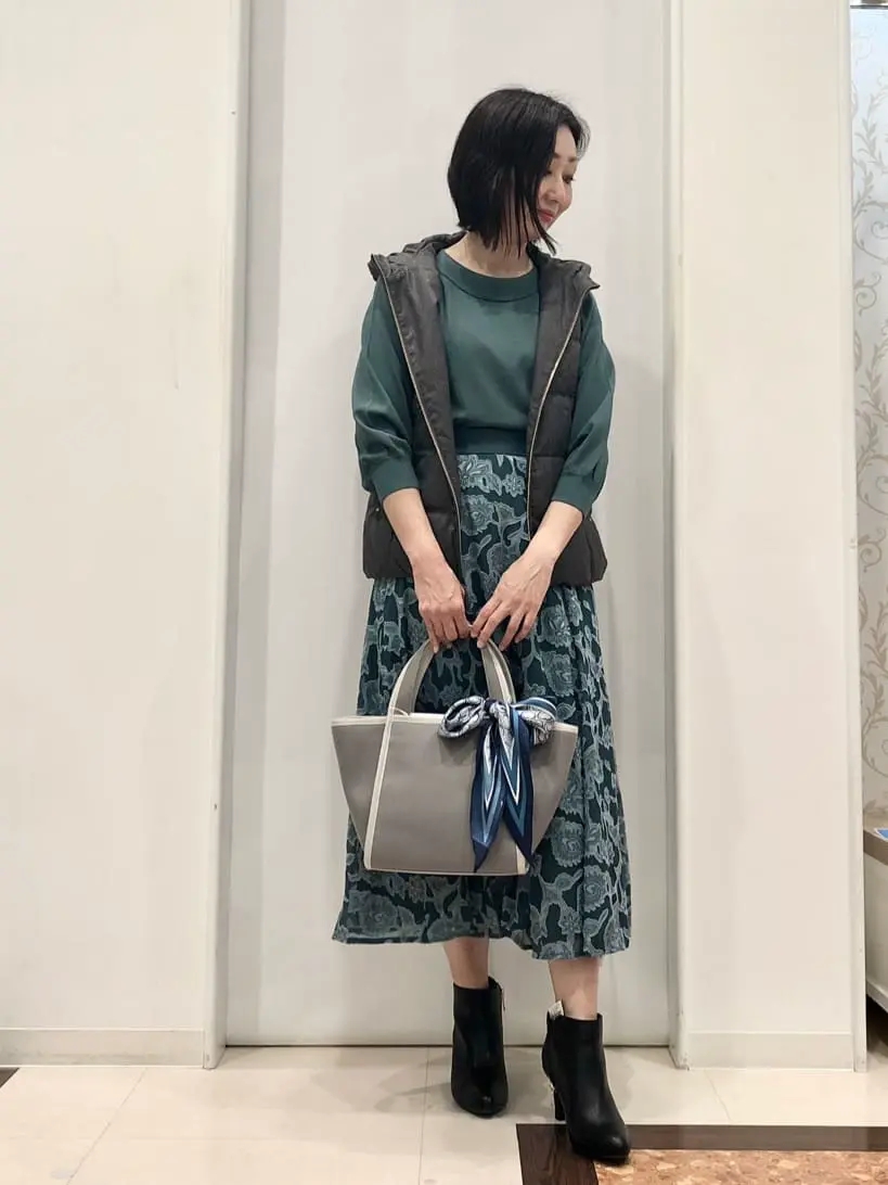  スタッフ コーディネート画像