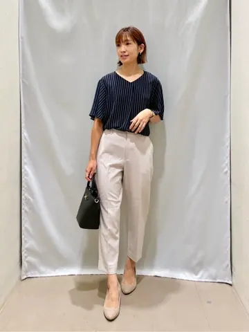 ANY SIS 濱野 コーディネート画像