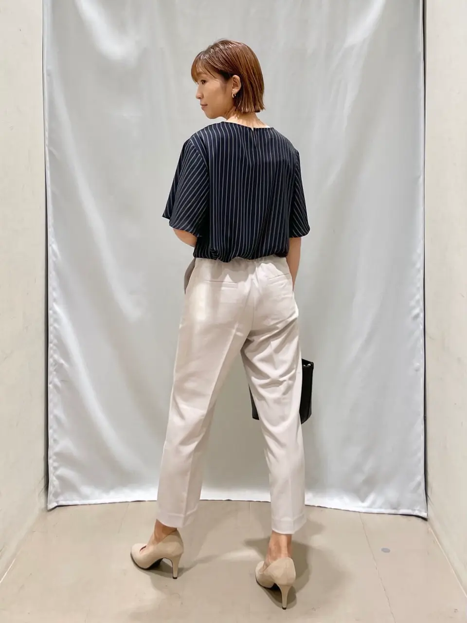 ANY SIS 濱野 コーディネート画像