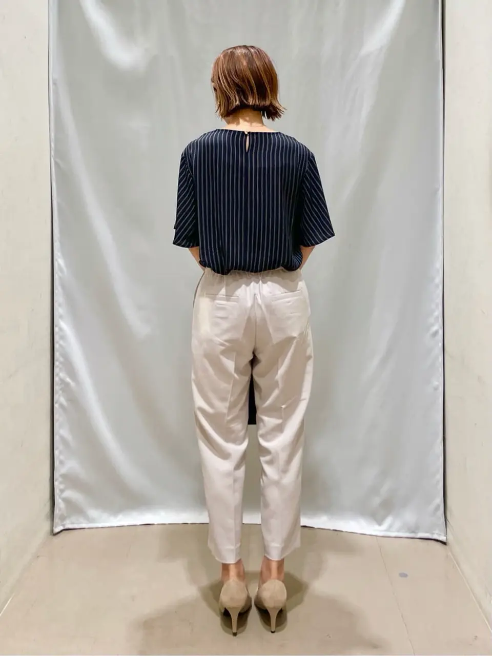 ANY SIS 濱野 コーディネート画像