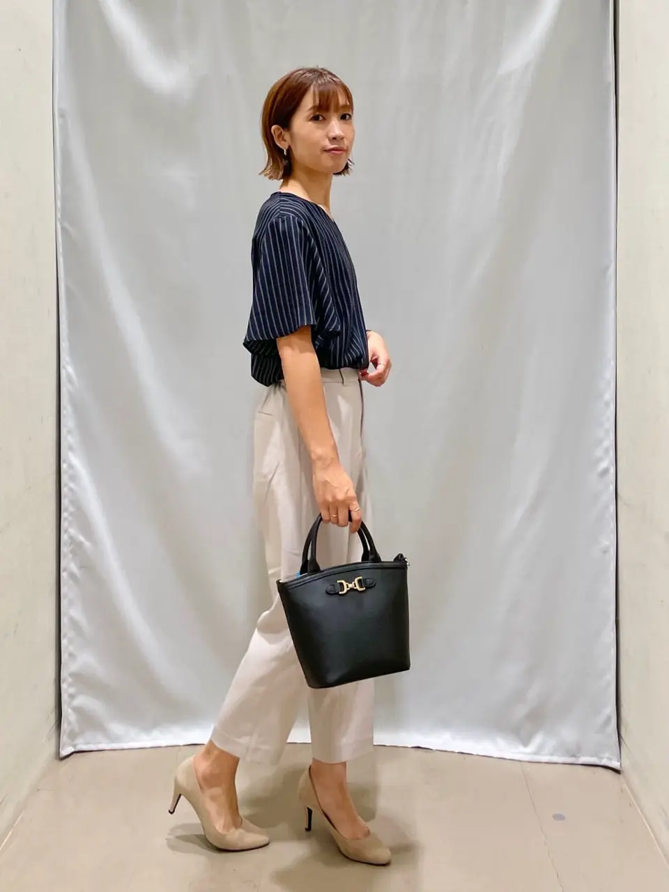 ANY SIS 濱野 コーディネート画像