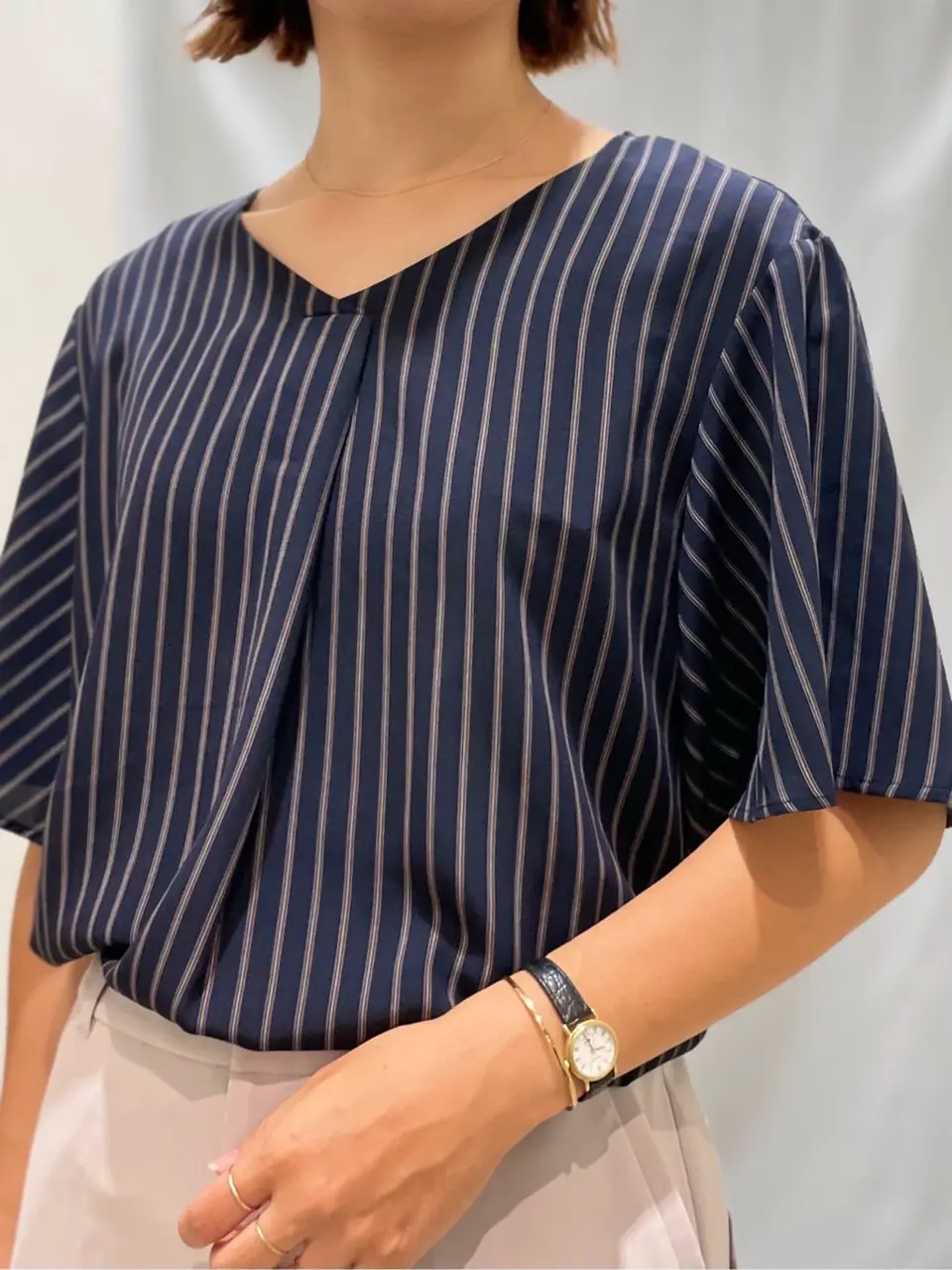 ANY SIS 濱野 コーディネート画像