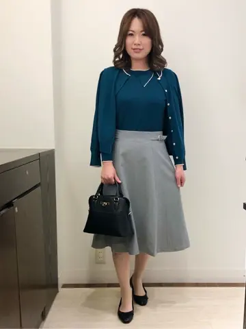 ANY SIS スタッフ コーディネート画像