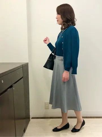 ANY SIS スタッフ コーディネート画像