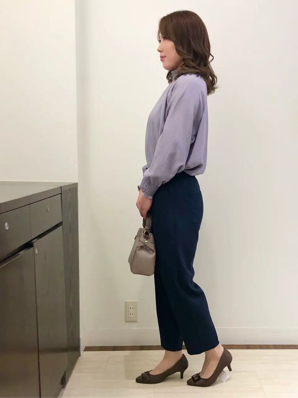 ANY SIS スタッフ コーディネート画像