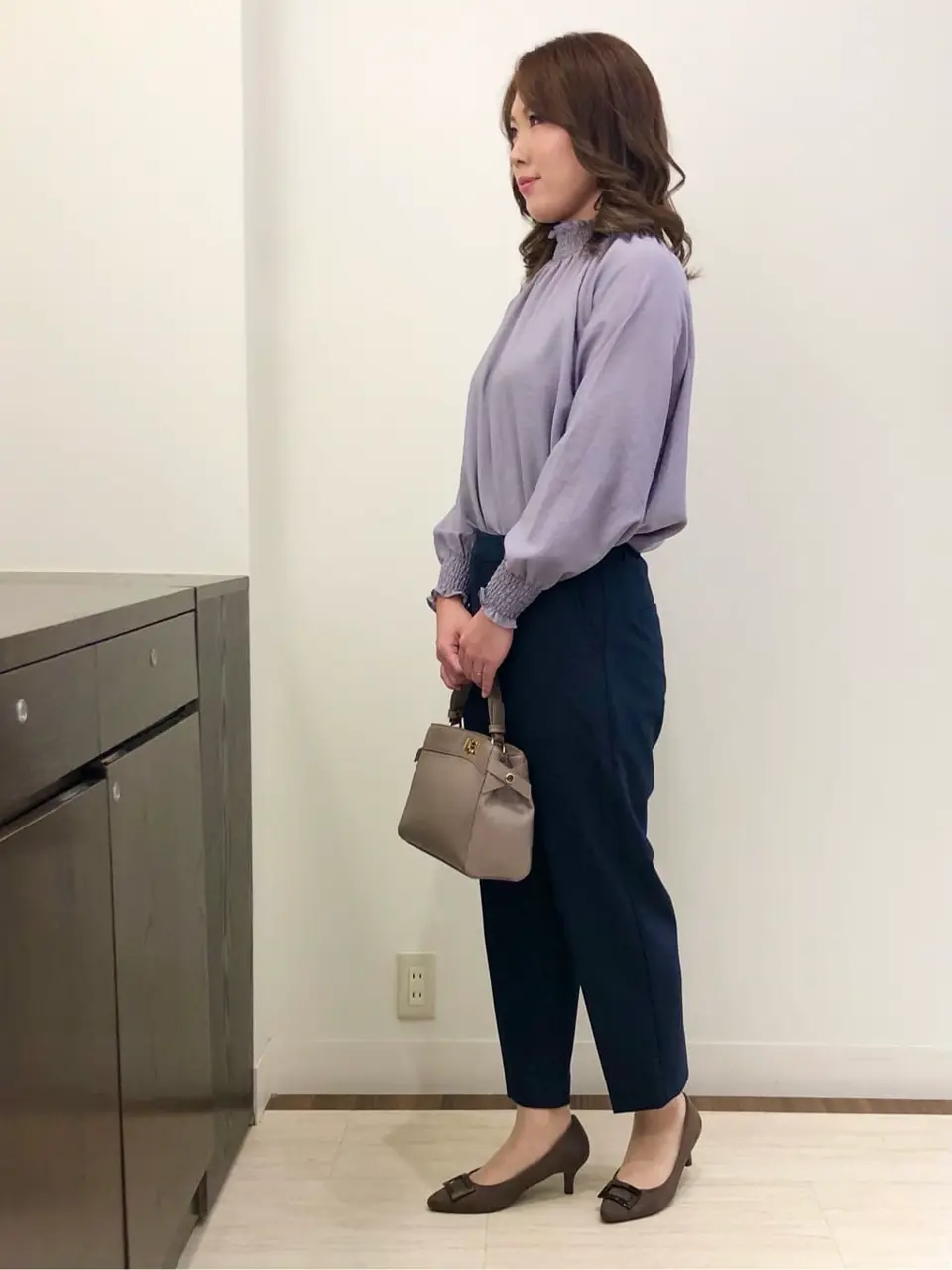 ANY SIS スタッフ コーディネート画像