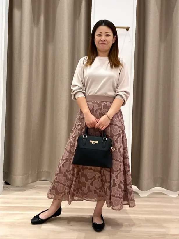 ANY SIS 瀬野 コーディネート画像