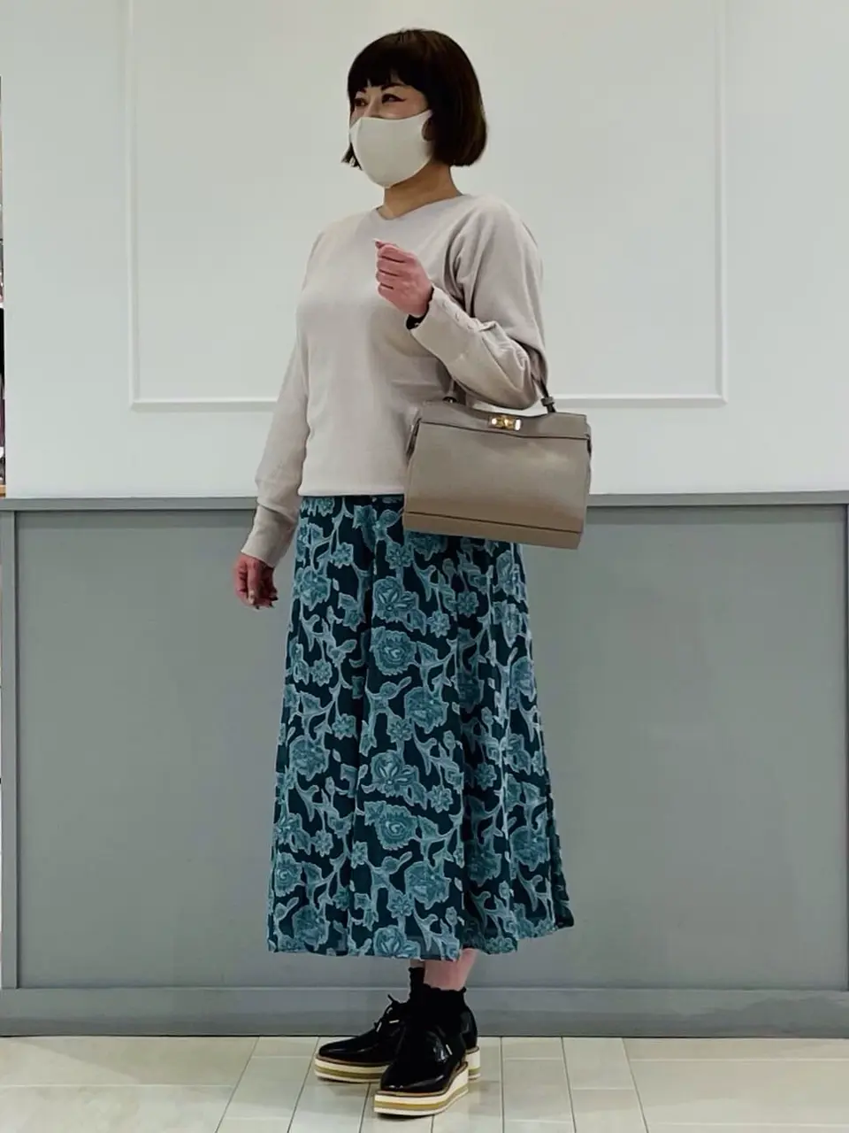  堀部 コーディネート画像