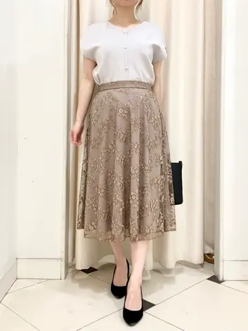 ANY SIS 横尾 コーディネート画像