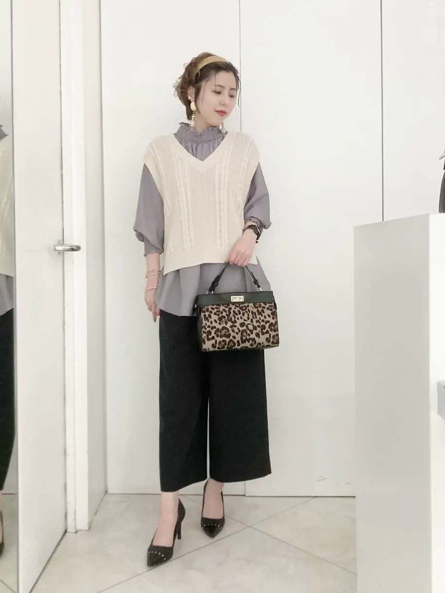  スタッフ コーディネート画像