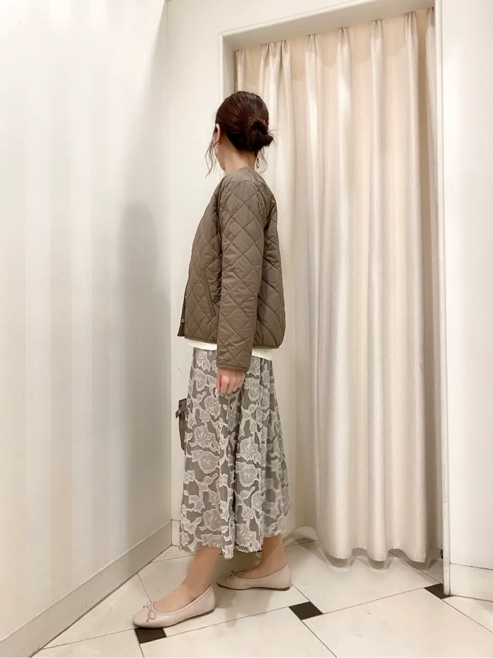 ANY SIS 金井 コーディネート画像