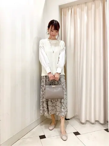 ANY SIS 金井 コーディネート画像