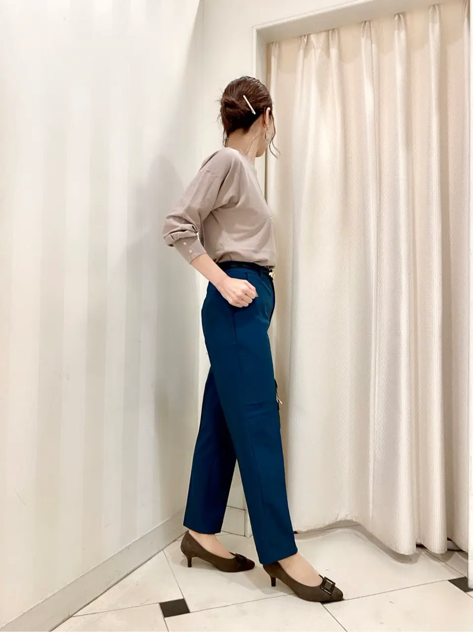 ANY SIS 金井 コーディネート画像