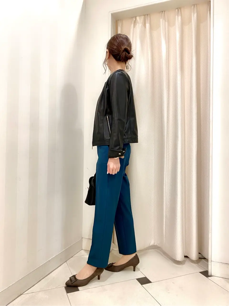 ANY SIS 金井 コーディネート画像