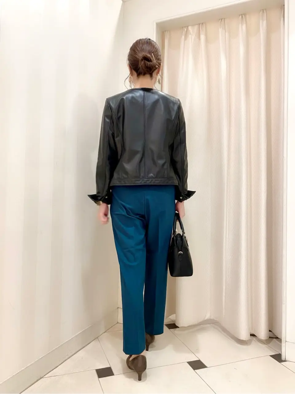 ANY SIS 金井 コーディネート画像