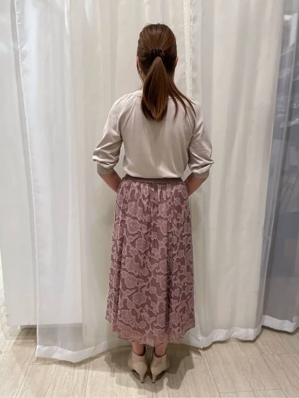 ANY SIS 塩田 コーディネート画像