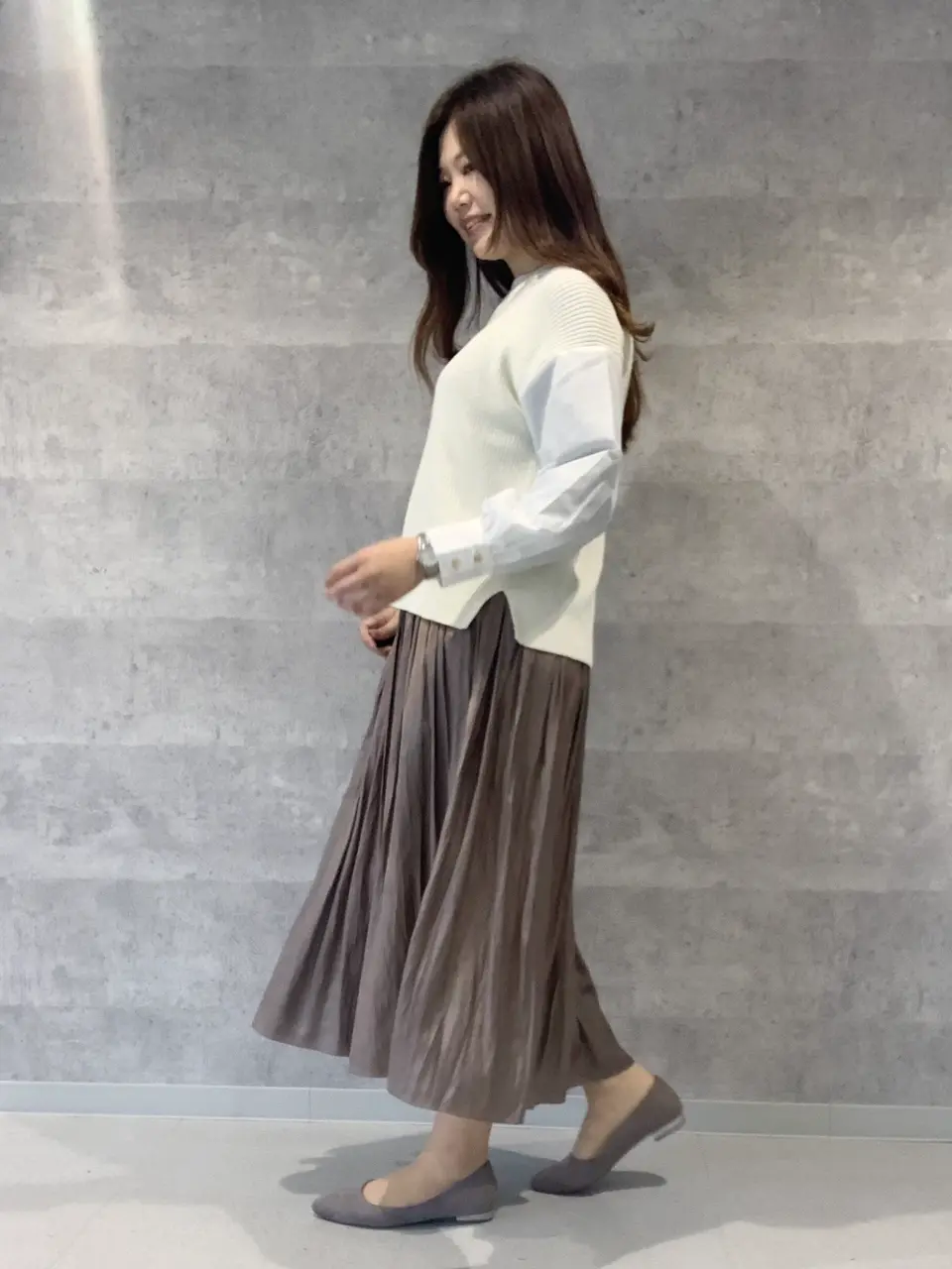 ANY SIS mami コーディネート画像