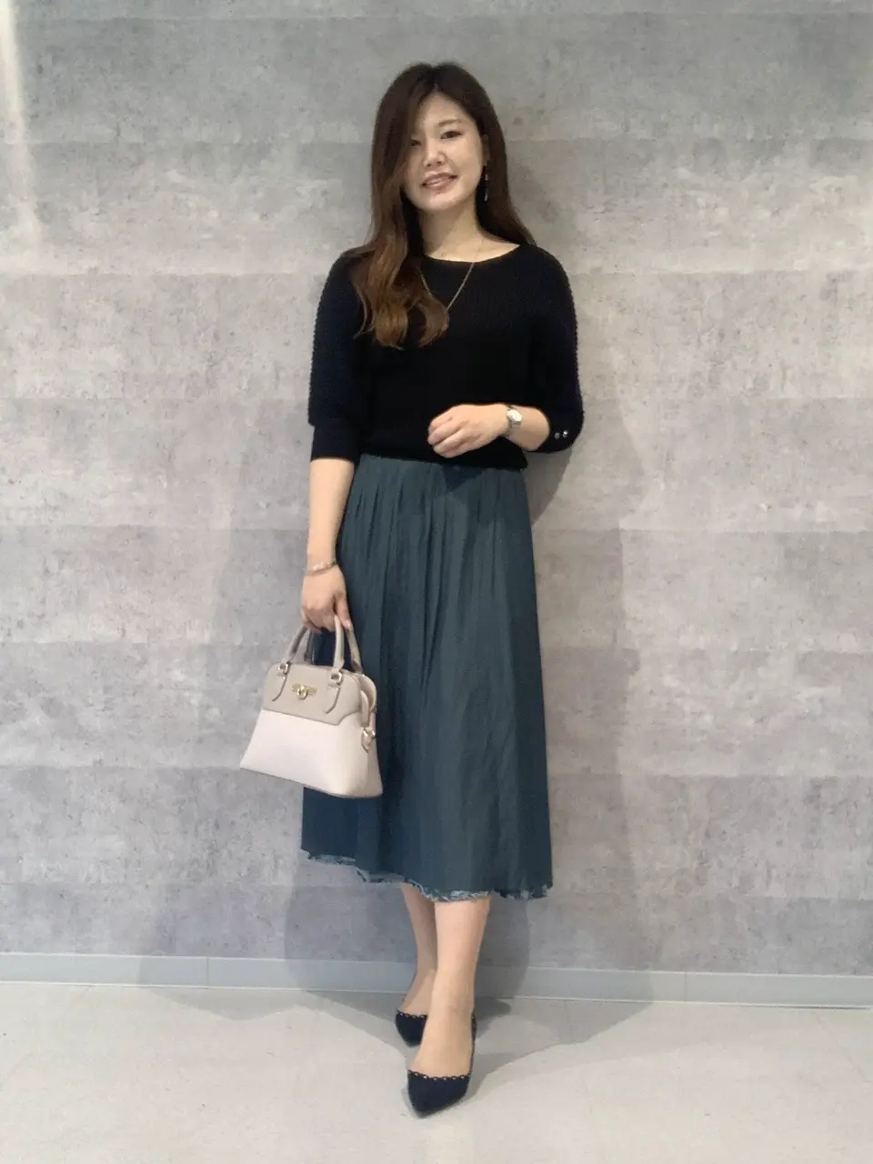  mami コーディネート画像