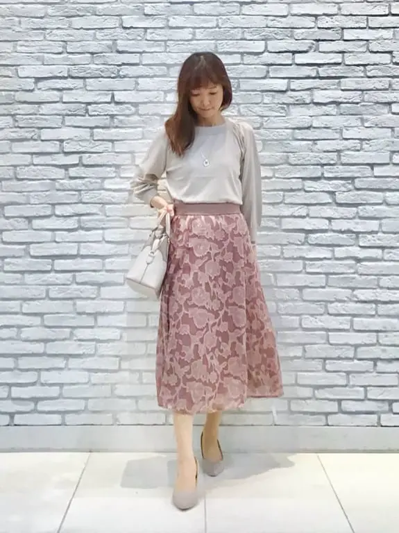  スタッフ コーディネート画像