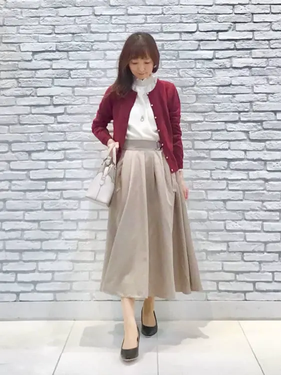 ANY SIS スタッフ コーディネート画像