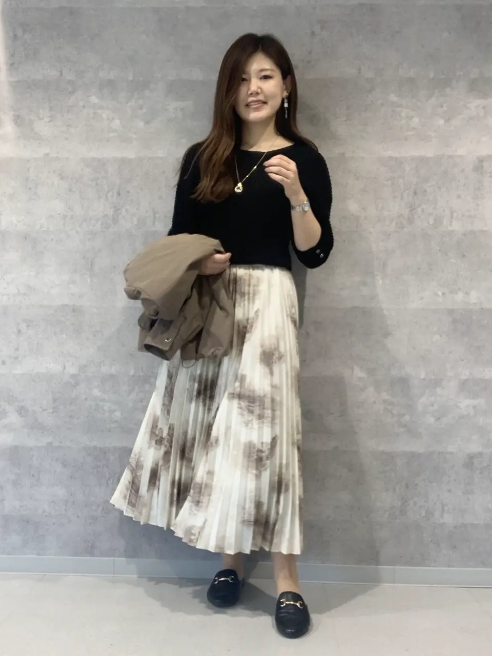  mami コーディネート画像