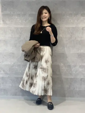 ANY SIS mami コーディネート画像