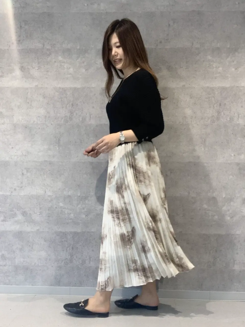 ANY SIS mami コーディネート画像