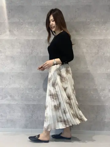 ANY SIS mami コーディネート画像