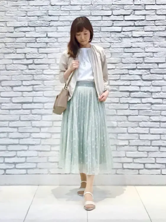  スタッフ コーディネート画像