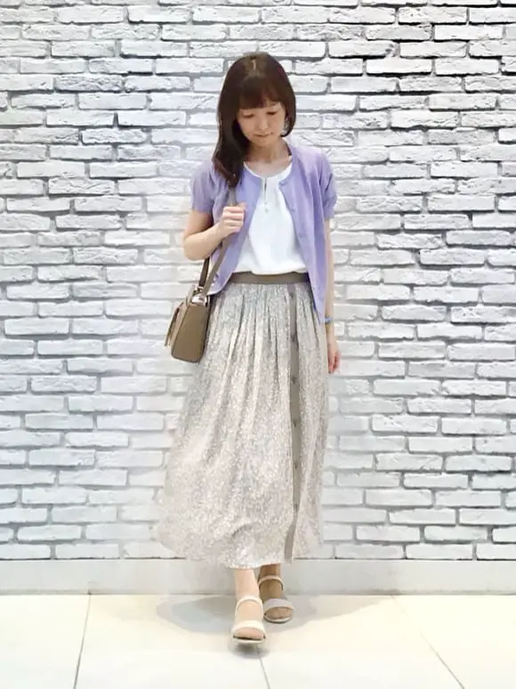  スタッフ コーディネート画像