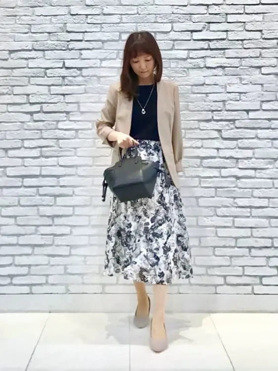  スタッフ コーディネート画像