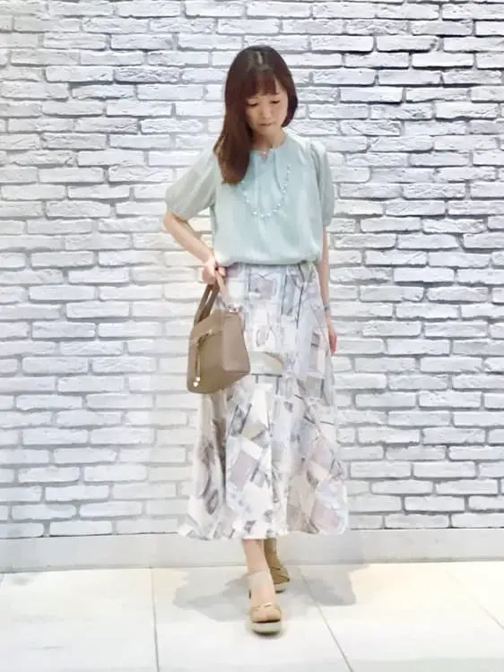  スタッフ コーディネート画像