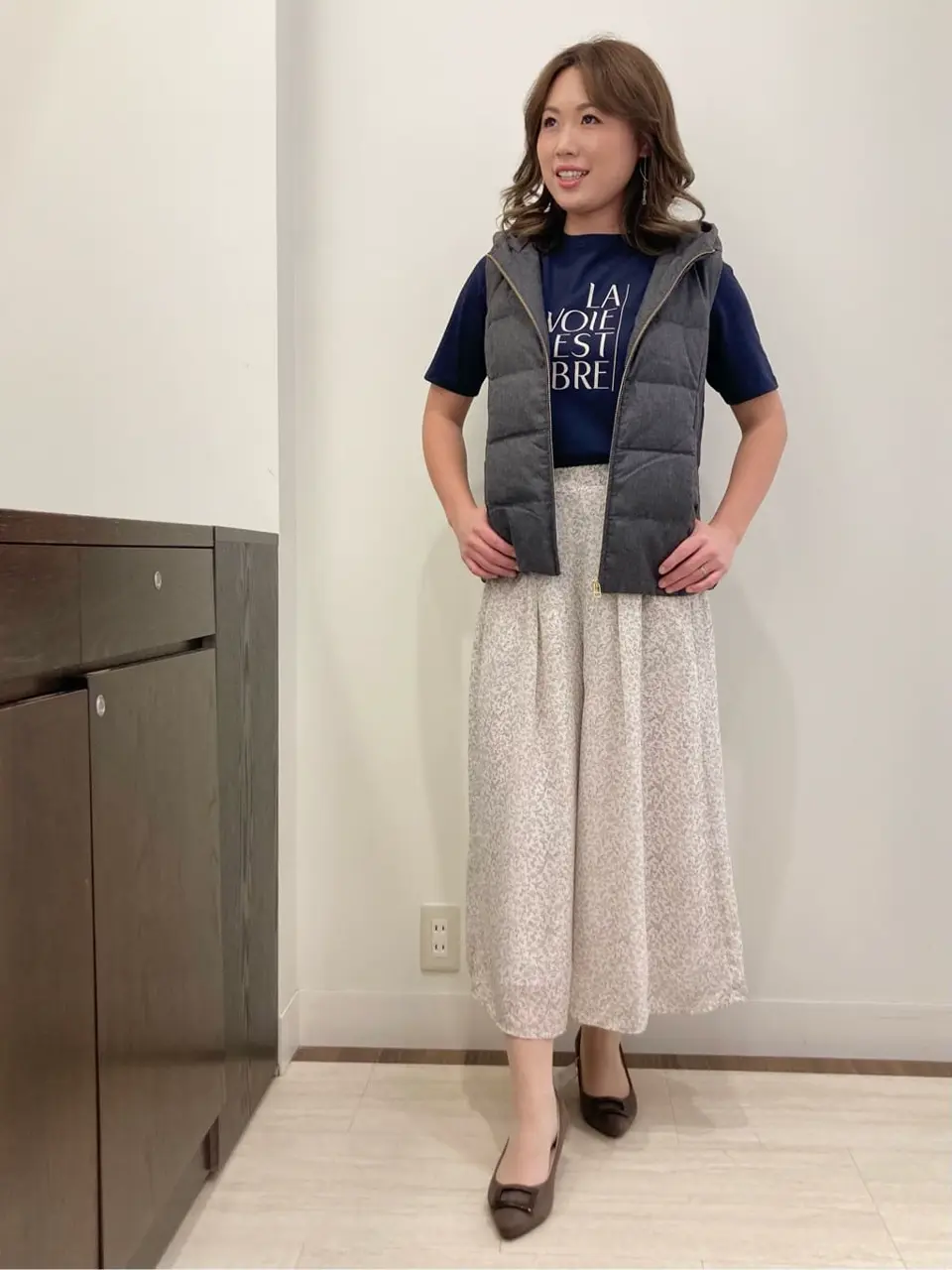 ANY SIS スタッフ コーディネート画像