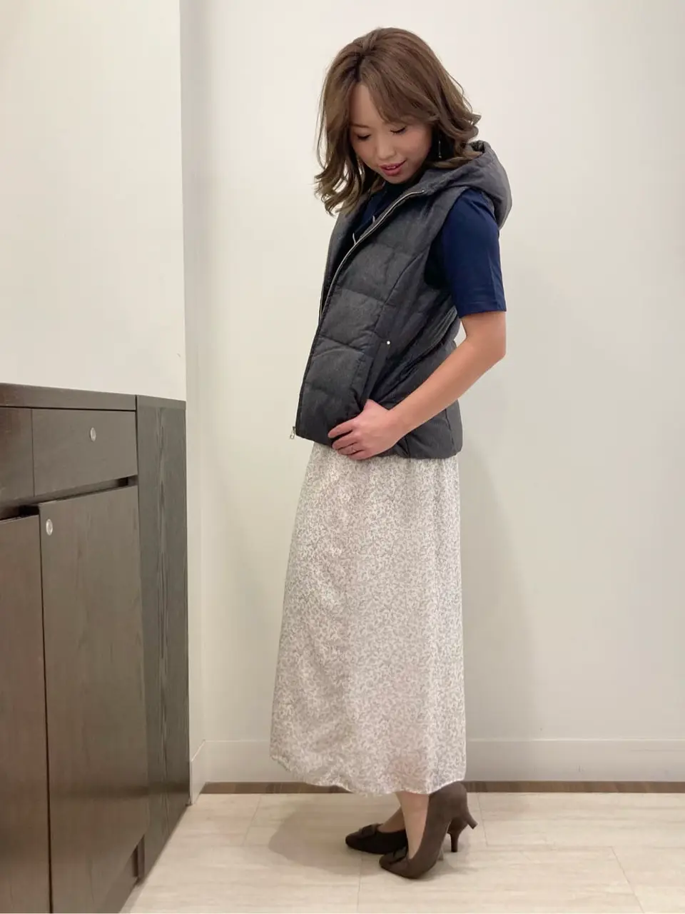 ANY SIS スタッフ コーディネート画像