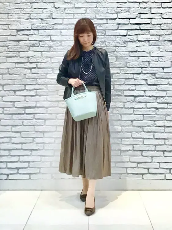  スタッフ コーディネート画像