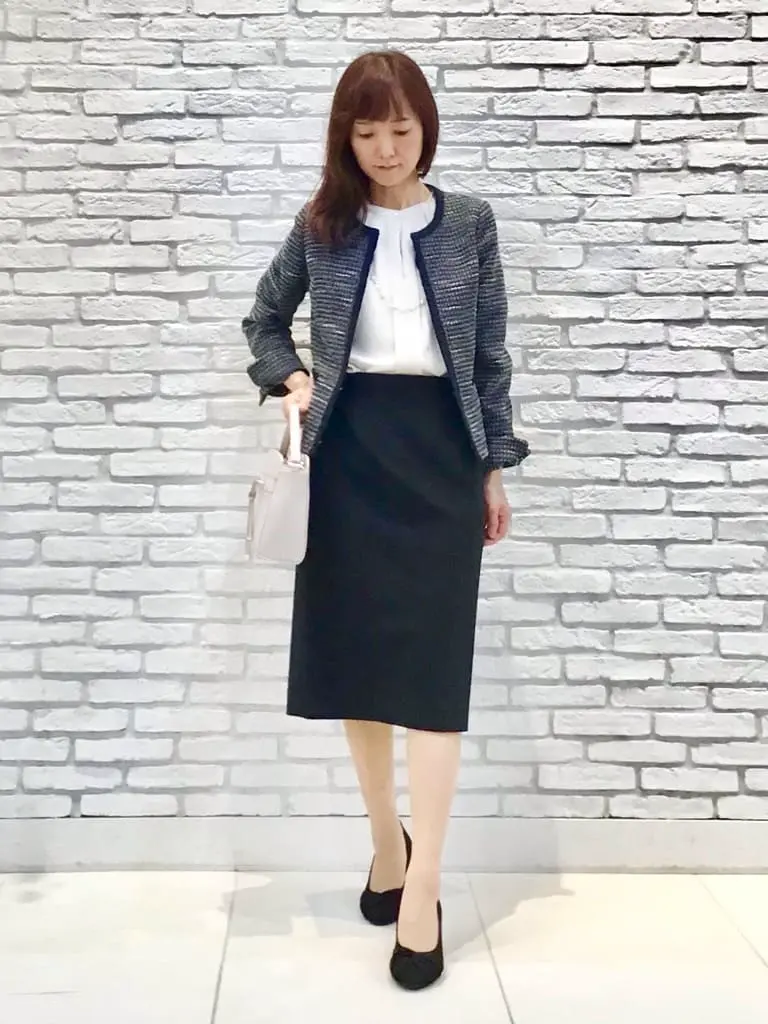  スタッフ コーディネート画像