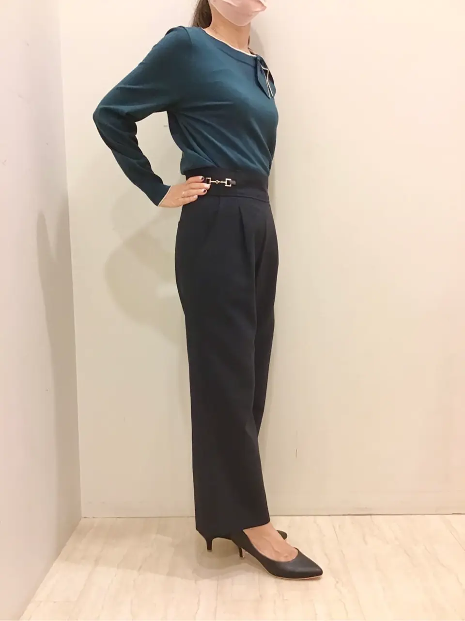 ANY SIS スタッフ コーディネート画像