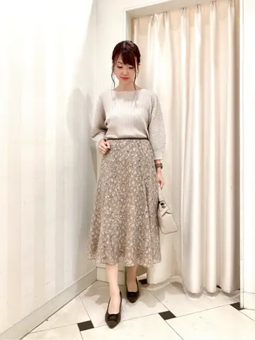 ANY SIS 金井 コーディネート画像