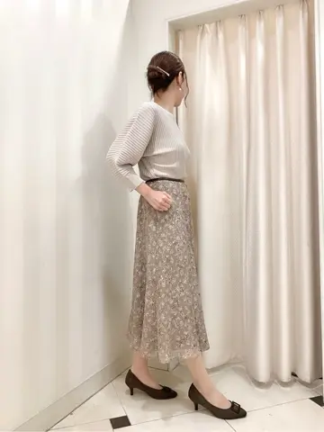 ANY SIS 金井 コーディネート画像