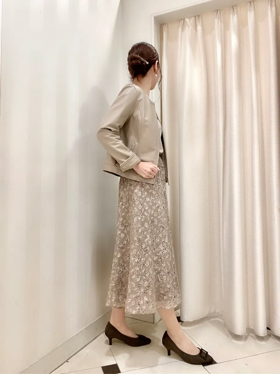 ANY SIS 金井 コーディネート画像